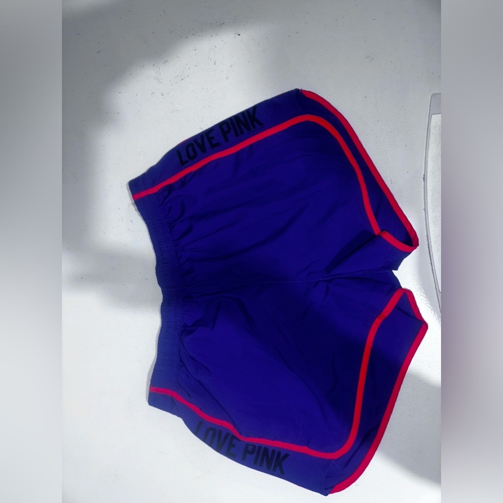 Victoria secrets pink medium athletic shorts